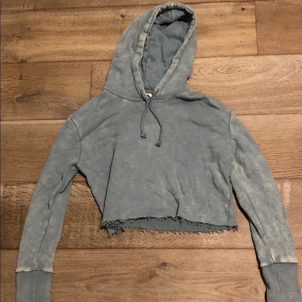 PacSun Cropped Hoodie
